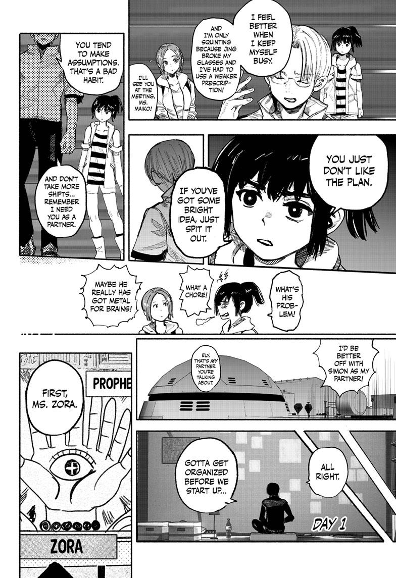 Choujin X Chapter 39 page 14 - Chapter 39