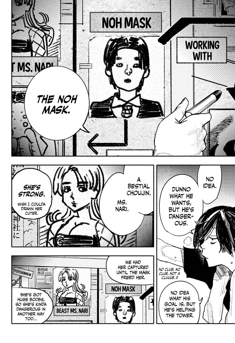 Choujin X Chapter 39 page 19 - Chapter 39