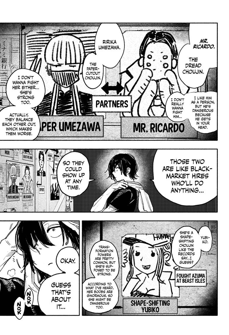 Choujin X Chapter 39 page 20 - Chapter 39