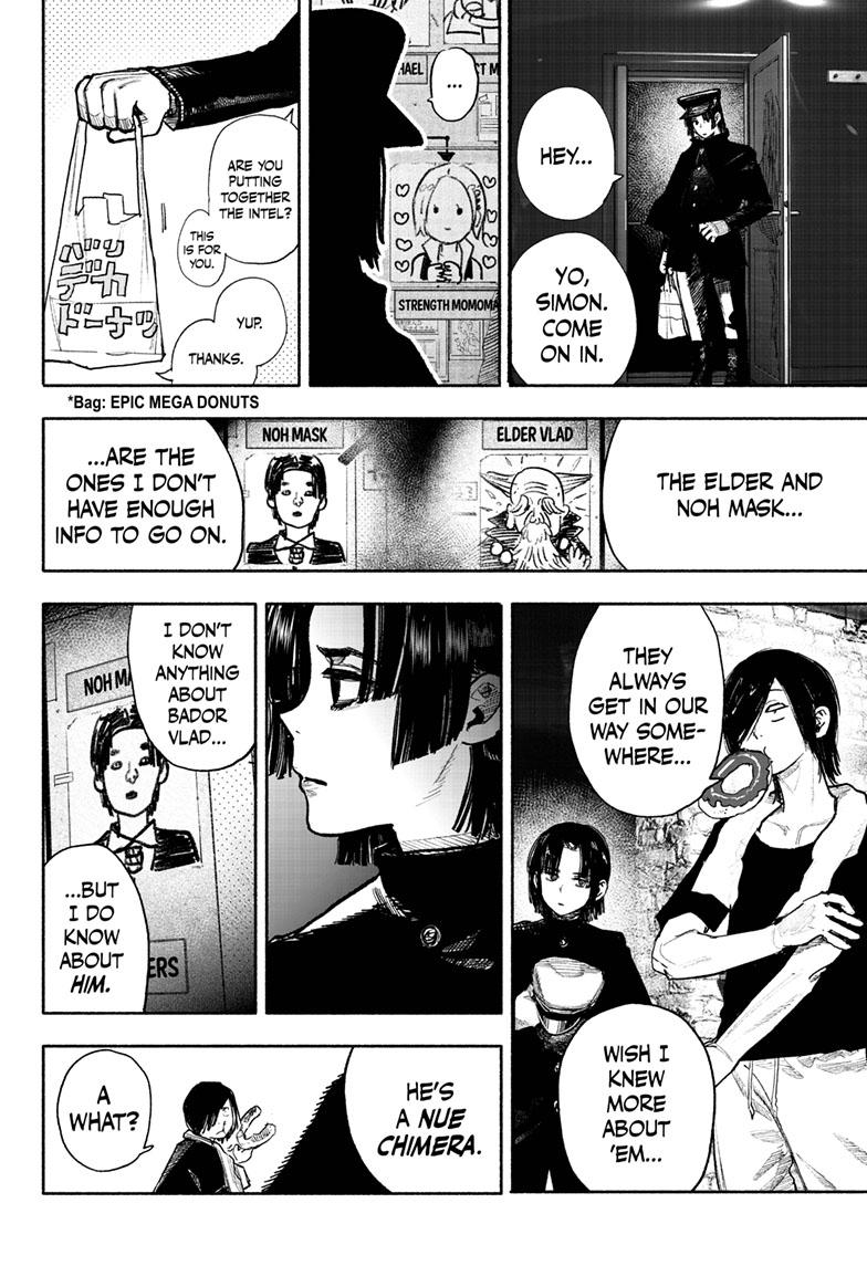 Choujin X Chapter 39 page 21 - Chapter 39