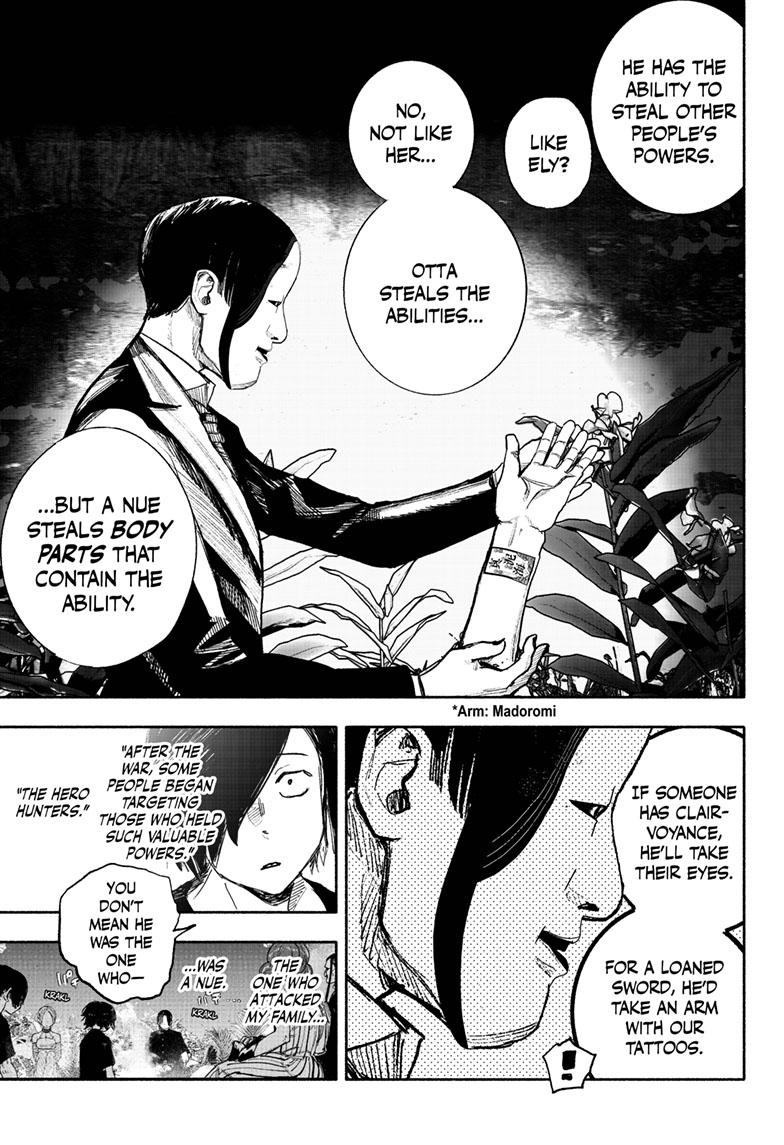 Choujin X Chapter 39 page 22 - Chapter 39