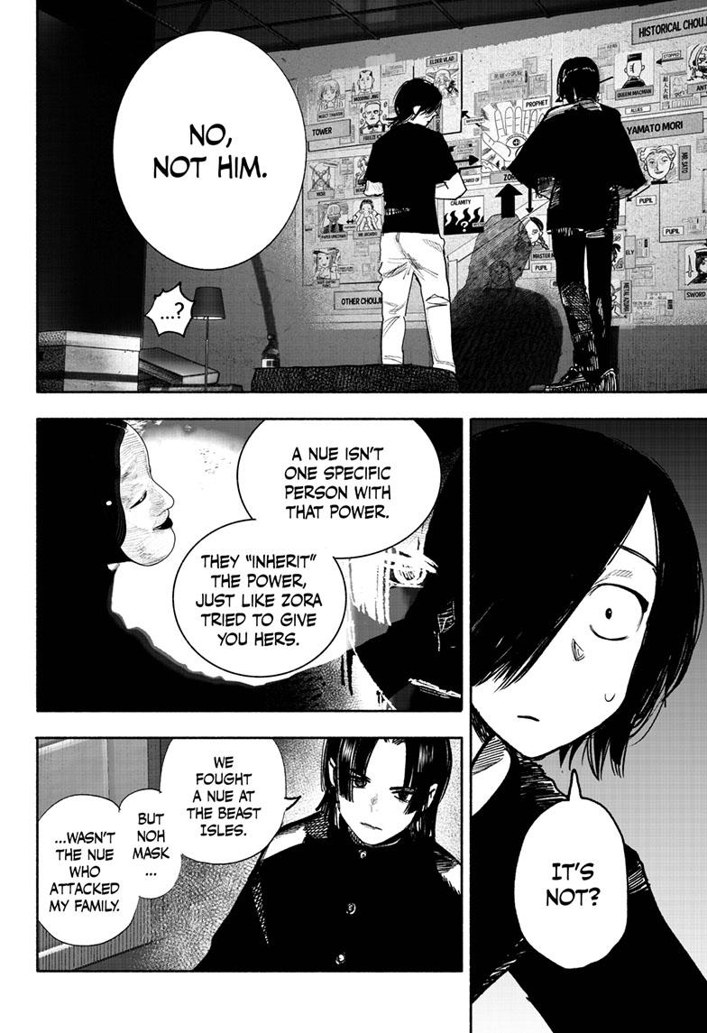 Choujin X Chapter 39 page 23 - Chapter 39