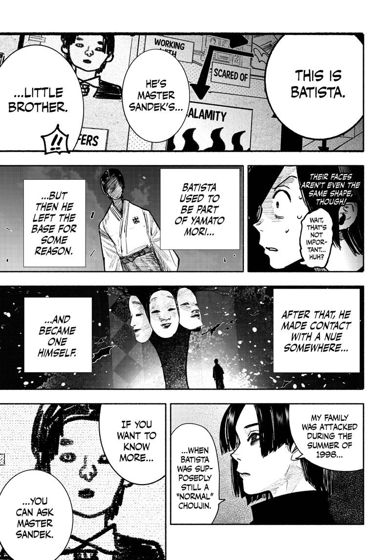 Choujin X Chapter 39 page 24 - Chapter 39