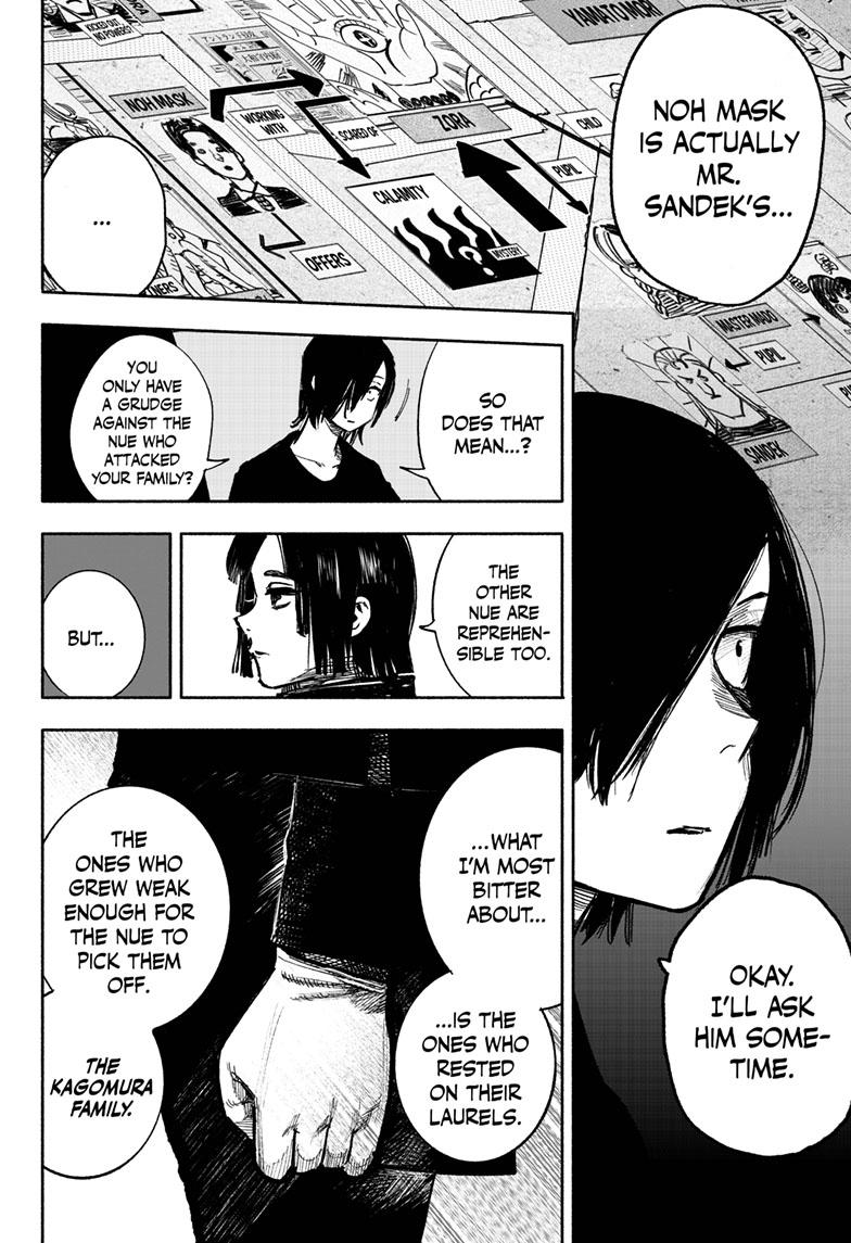 Choujin X Chapter 39 page 25 - Chapter 39
