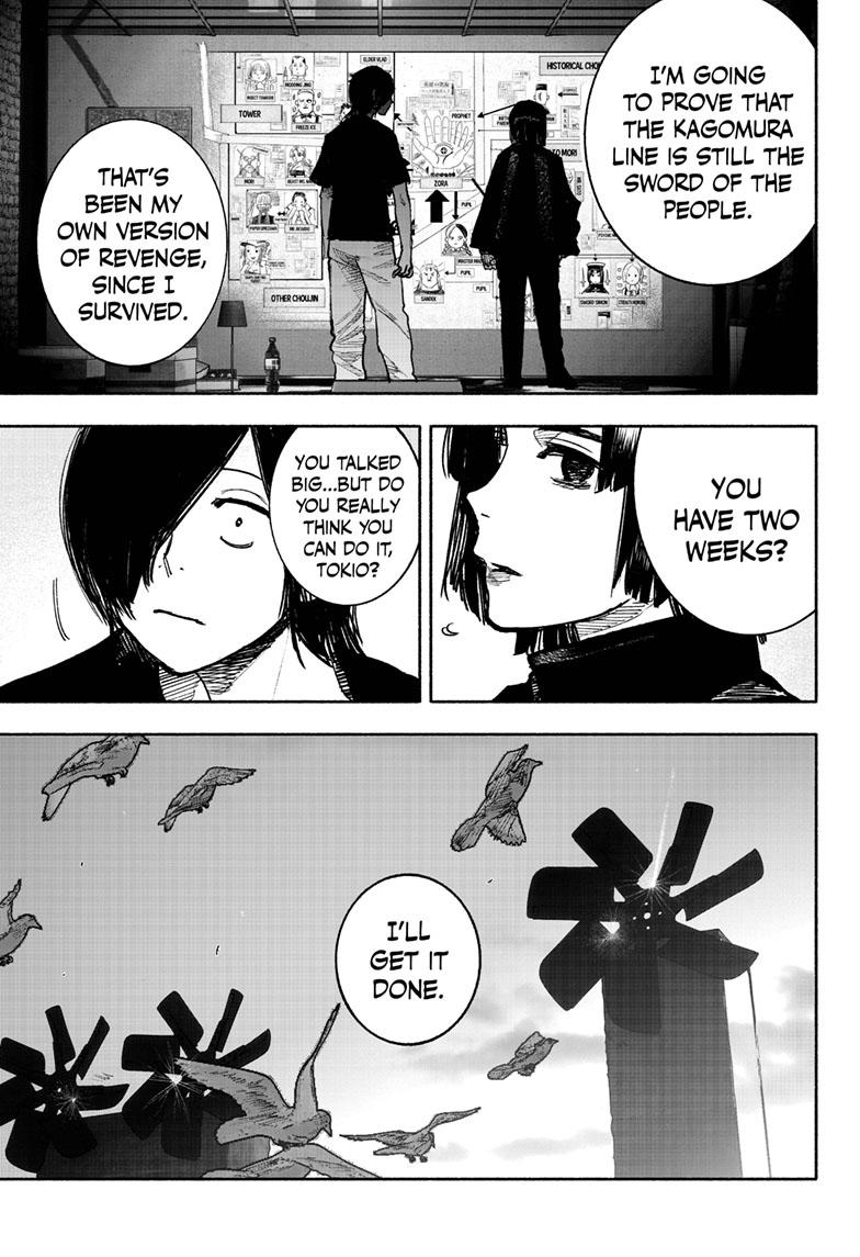 Choujin X Chapter 39 page 26 - Chapter 39