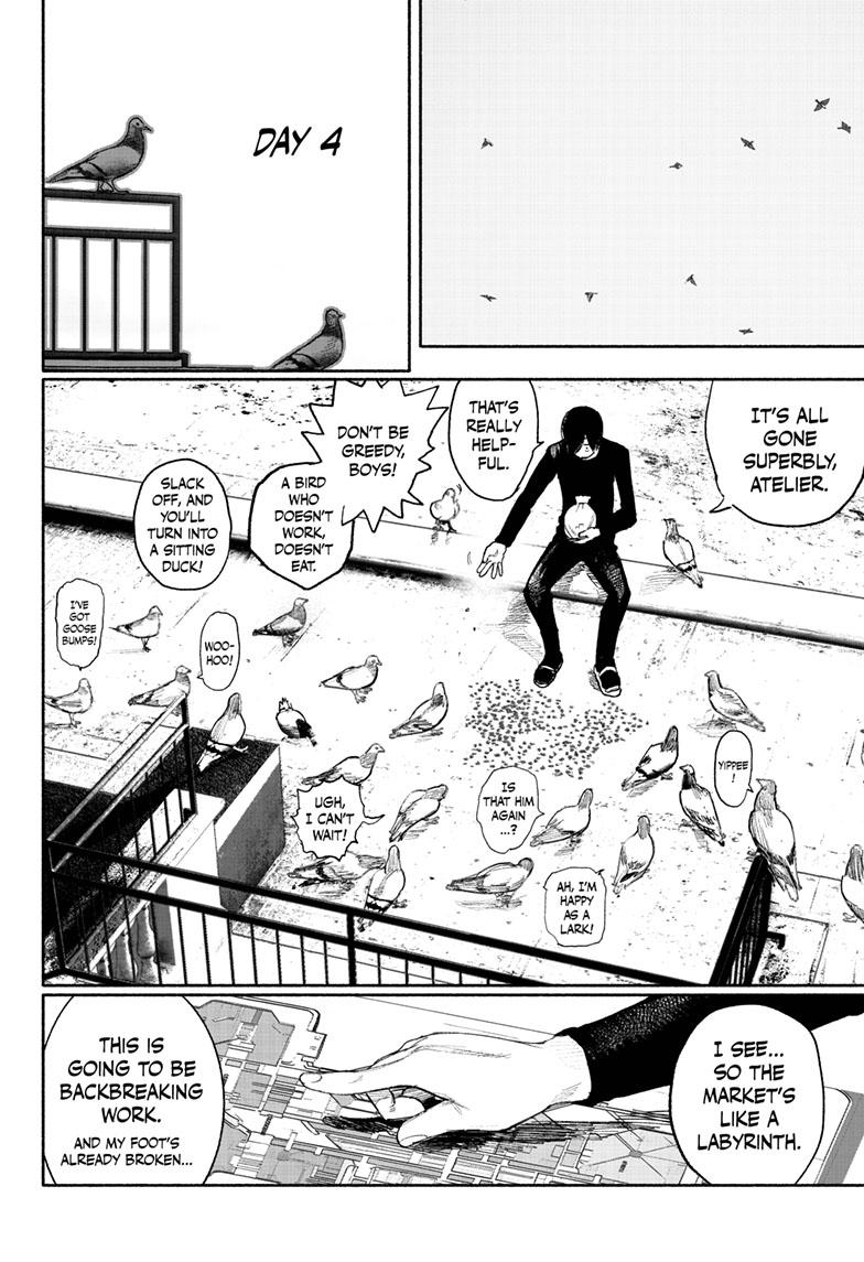Choujin X Chapter 39 page 27 - Chapter 39