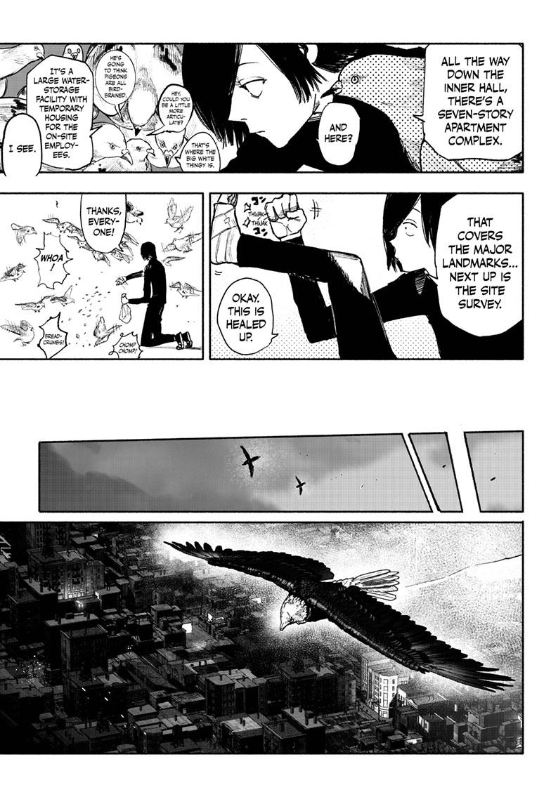 Choujin X Chapter 39 page 28 - Chapter 39