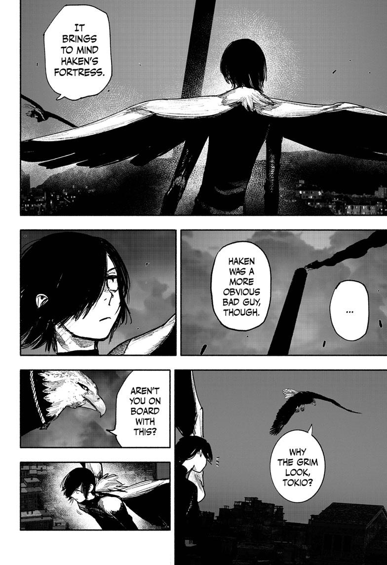 Choujin X Chapter 39 page 31 - Chapter 39