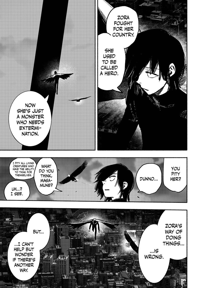Choujin X Chapter 39 page 32 - Chapter 39