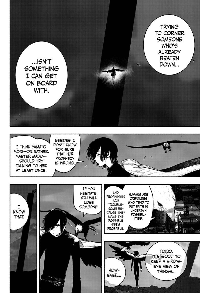 Choujin X Chapter 39 page 33 - Chapter 39