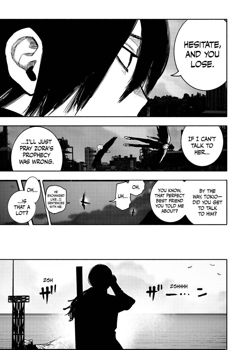 Choujin X Chapter 39 page 34 - Chapter 39