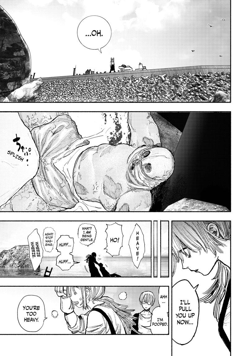 Choujin X Chapter 39 page 36 - Chapter 39