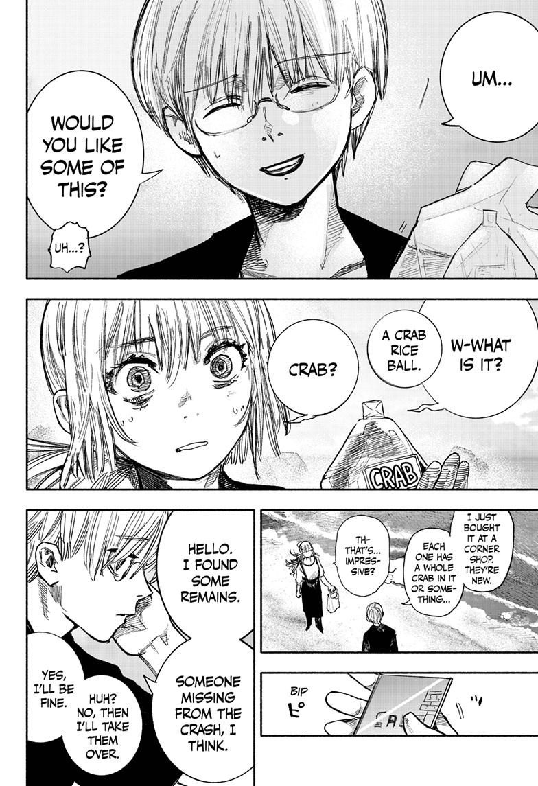 Choujin X Chapter 39 page 39 - Chapter 39