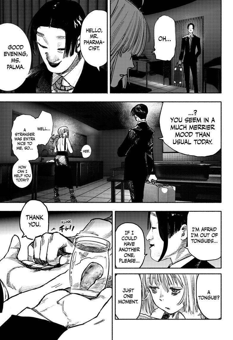 Choujin X Chapter 39 page 44 - Chapter 39