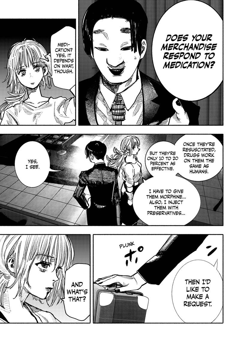Choujin X Chapter 39 page 46 - Chapter 39