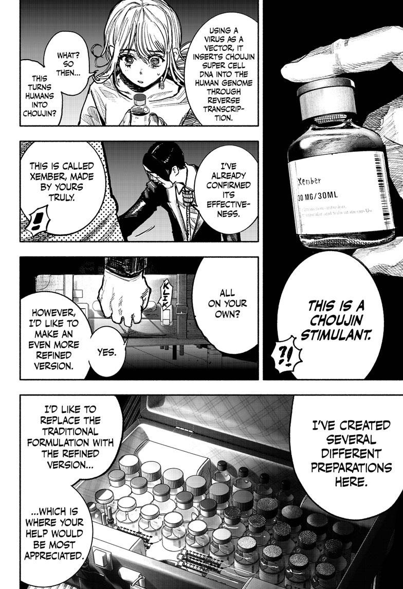 Choujin X Chapter 39 page 47 - Chapter 39