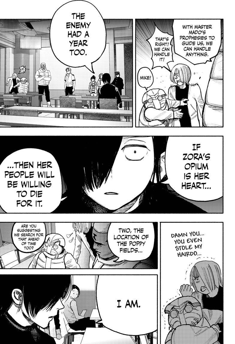 Choujin X Chapter 39 page 5 - Chapter 39