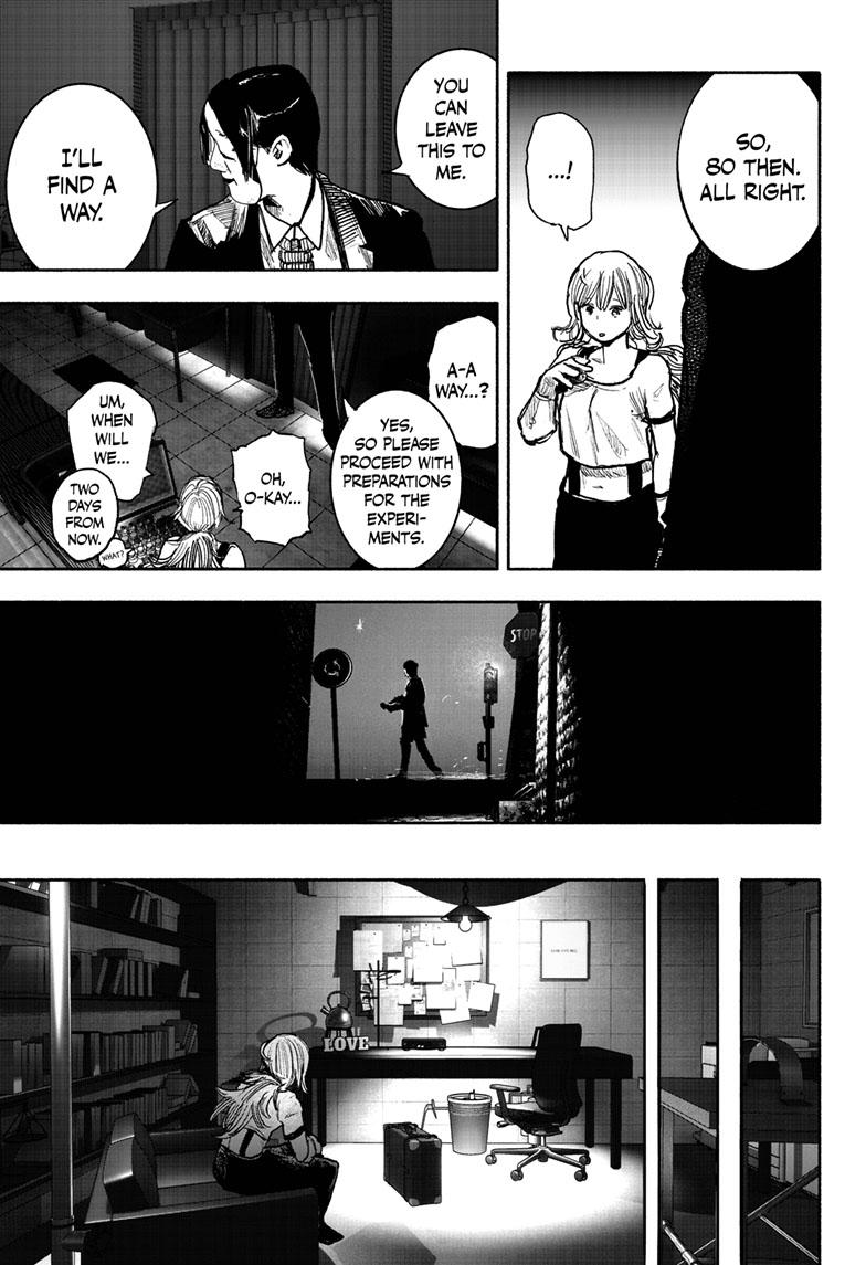 Choujin X Chapter 39 page 50 - Chapter 39