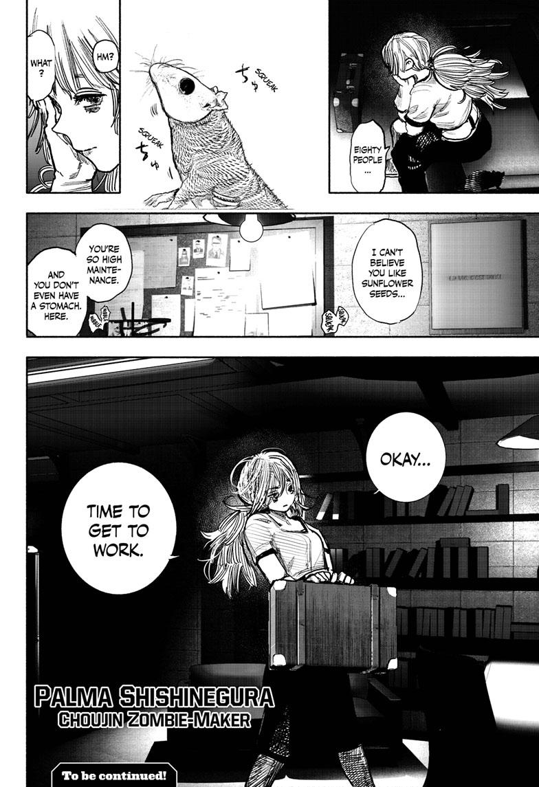 Choujin X Chapter 39 page 51 - Chapter 39
