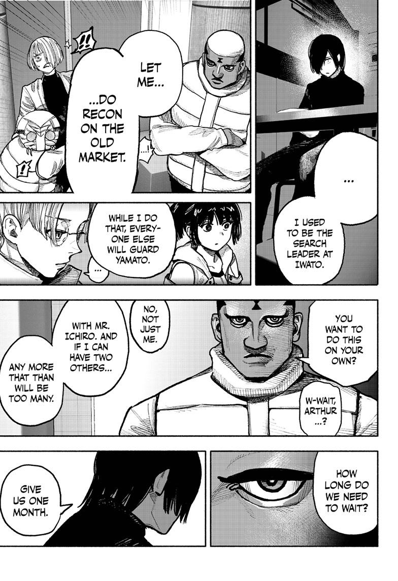 Choujin X Chapter 39 page 7 - Chapter 39