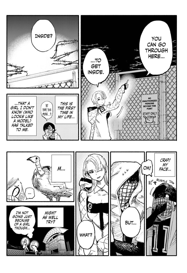 Choujin X Chapter 4 page 13 - Chapter 4