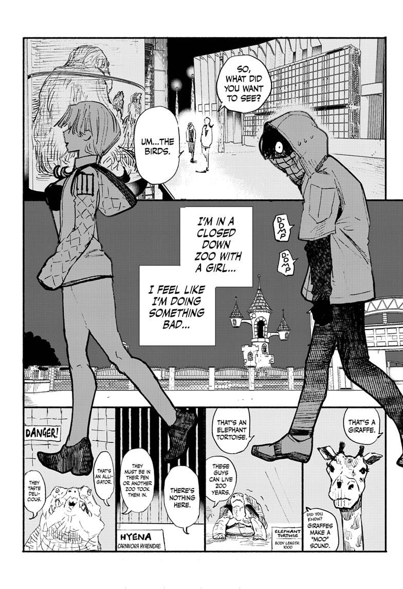 Choujin X Chapter 4 page 14 - Chapter 4