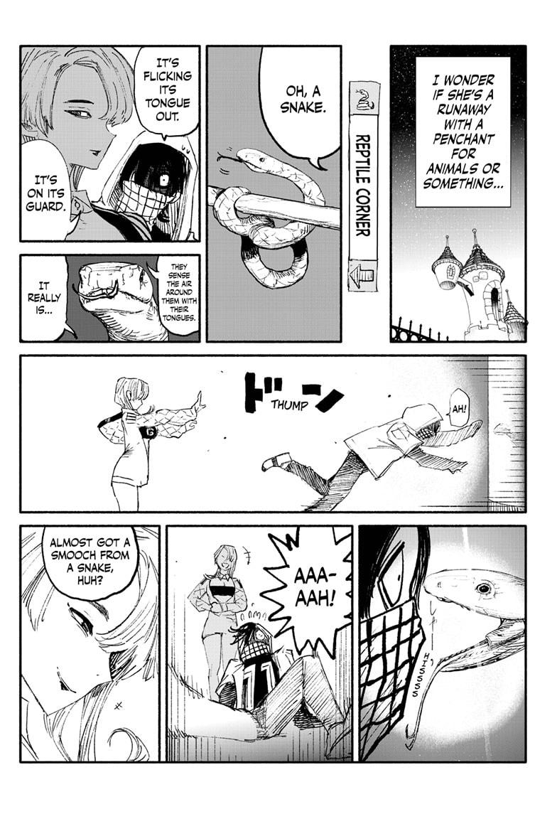 Choujin X Chapter 4 page 15 - Chapter 4