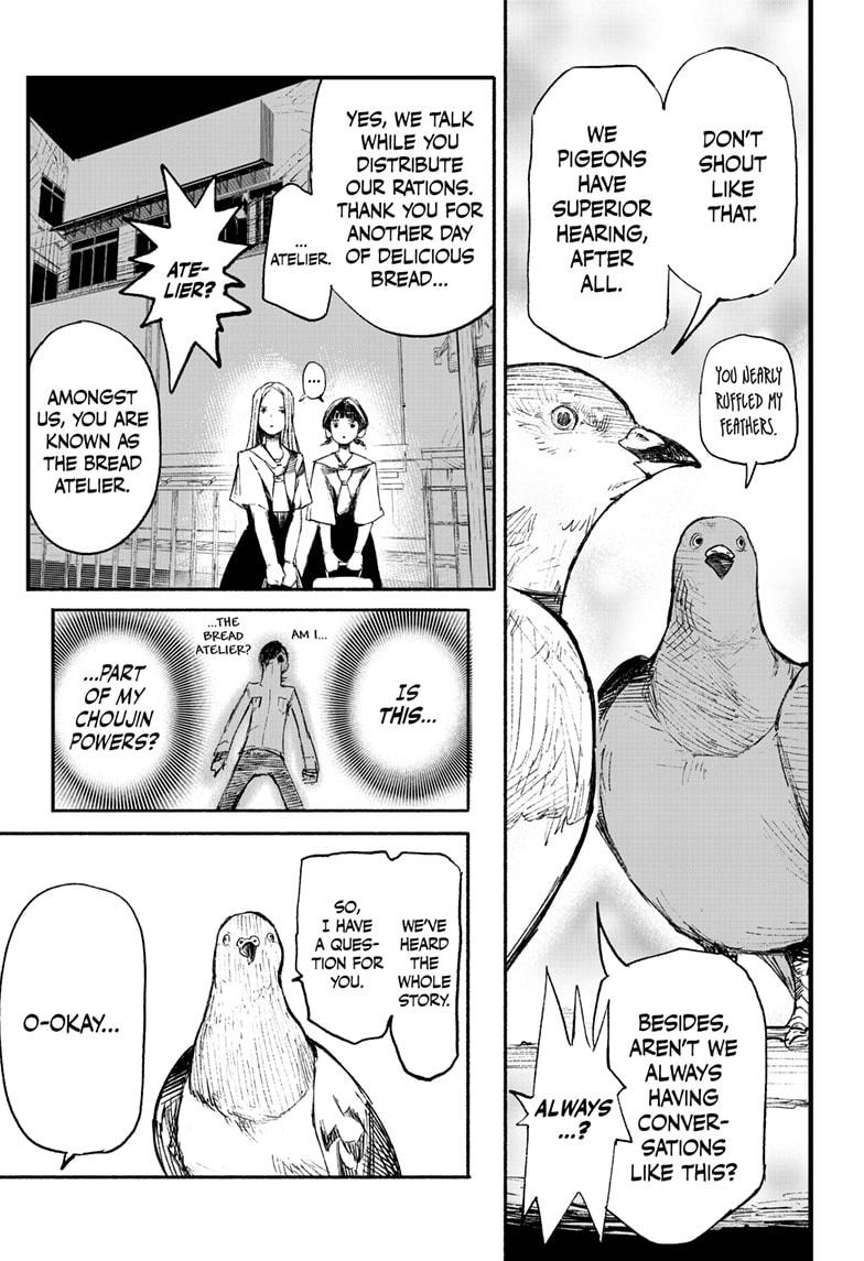 Choujin X Chapter 4 page 5 - Chapter 4