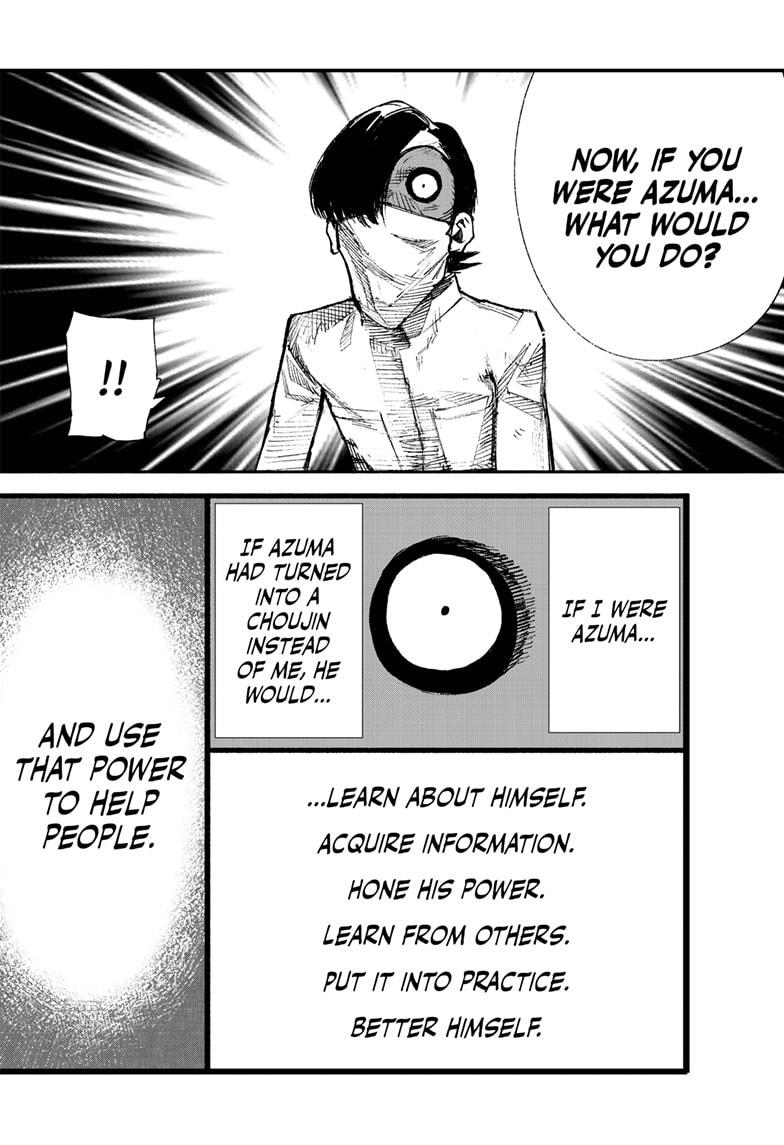 Choujin X Chapter 4 page 6 - Chapter 4