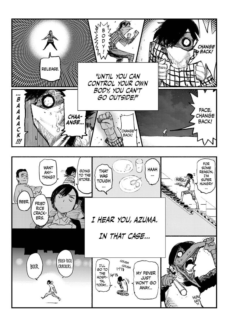 Choujin X Chapter 4 page 8 - Chapter 4