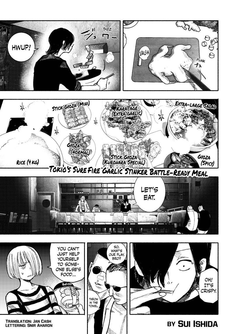 Choujin X Chapter 40.2 page 1 - Chapter 40.2