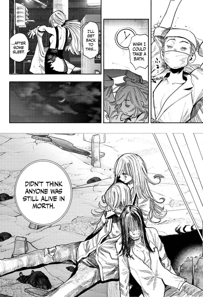 Choujin X Chapter 40.2 page 10 - Chapter 40.2