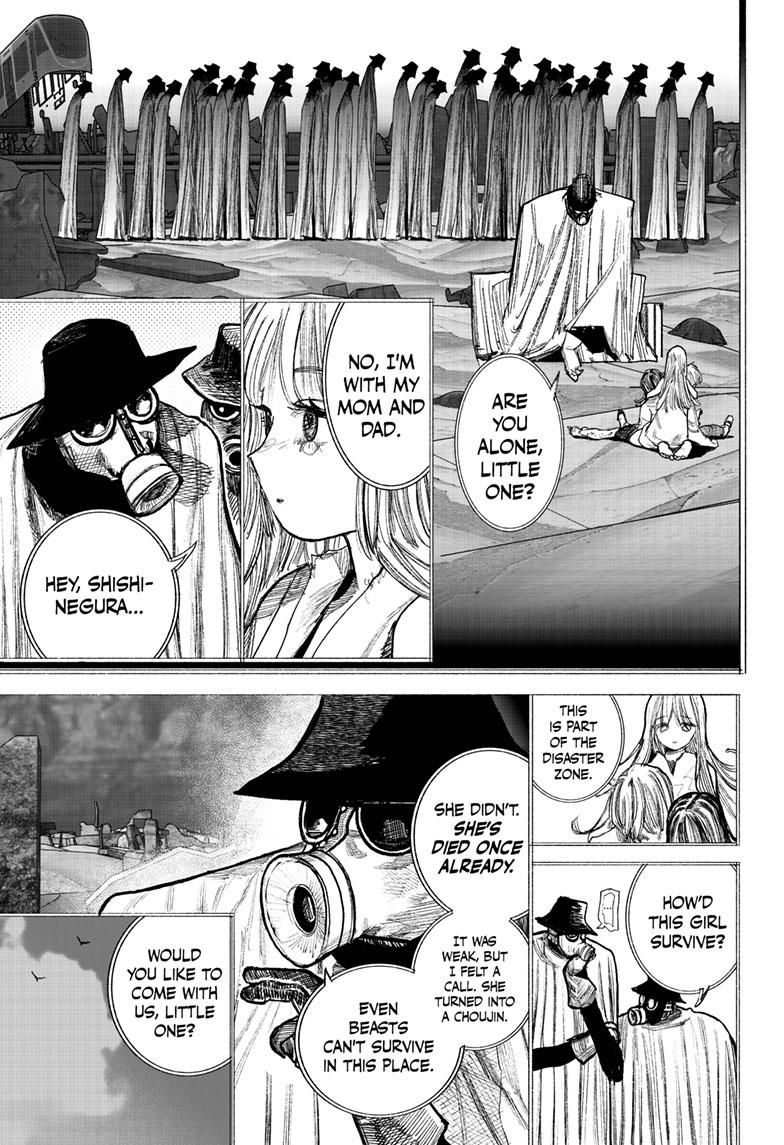 Choujin X Chapter 40.2 page 11 - Chapter 40.2