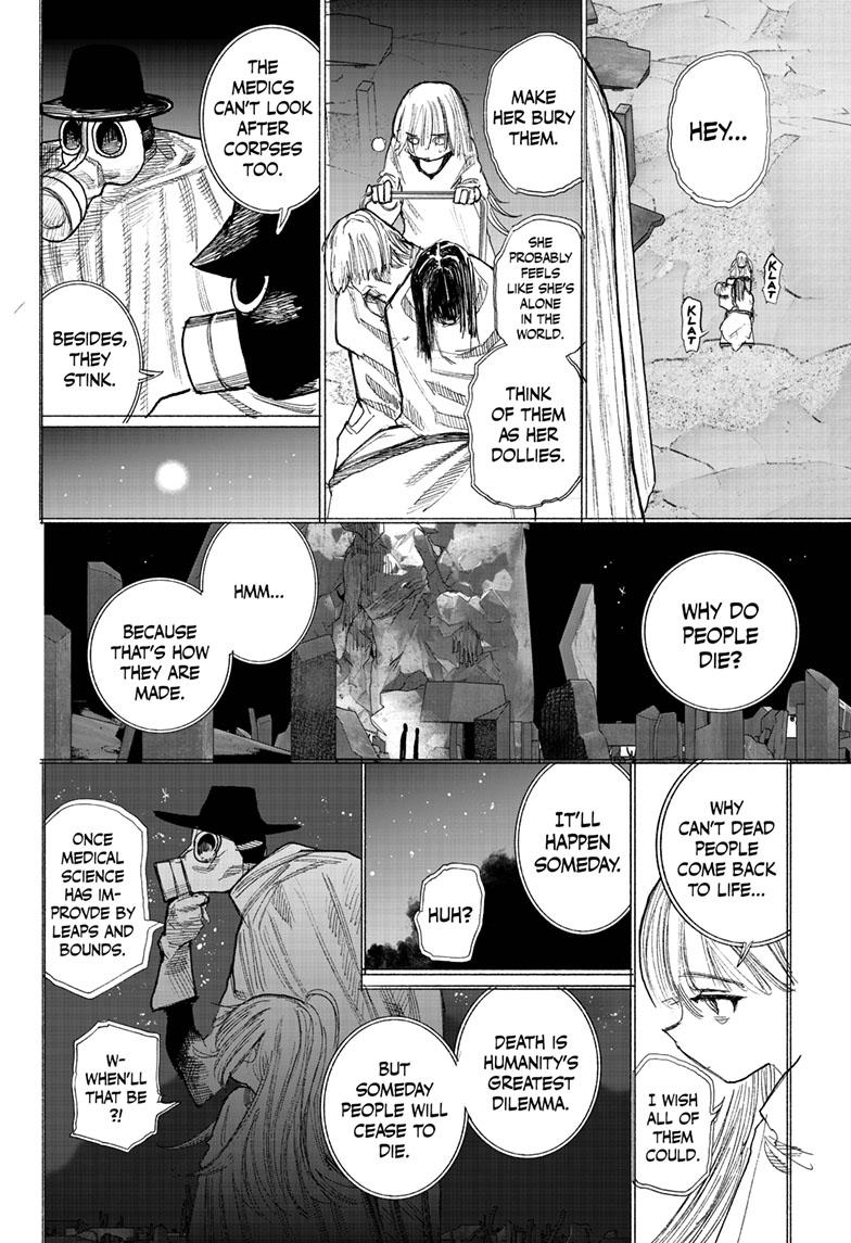 Choujin X Chapter 40.2 page 12 - Chapter 40.2