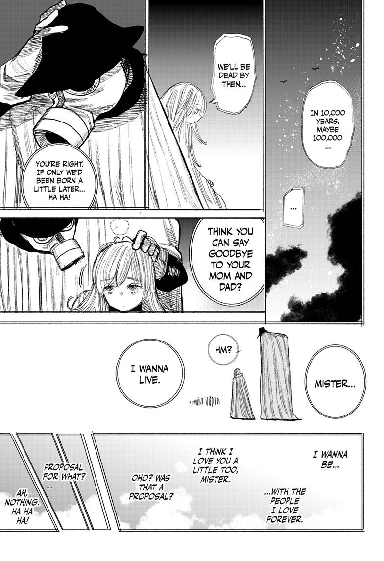 Choujin X Chapter 40.2 page 13 - Chapter 40.2
