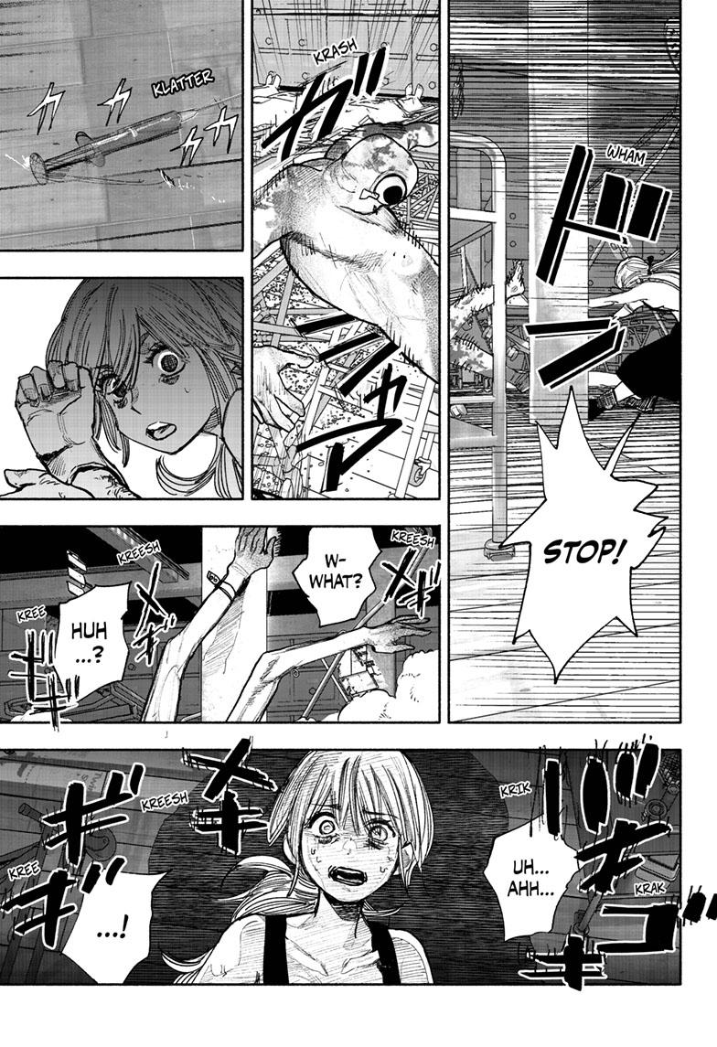 Choujin X Chapter 40.2 page 15 - Chapter 40.2