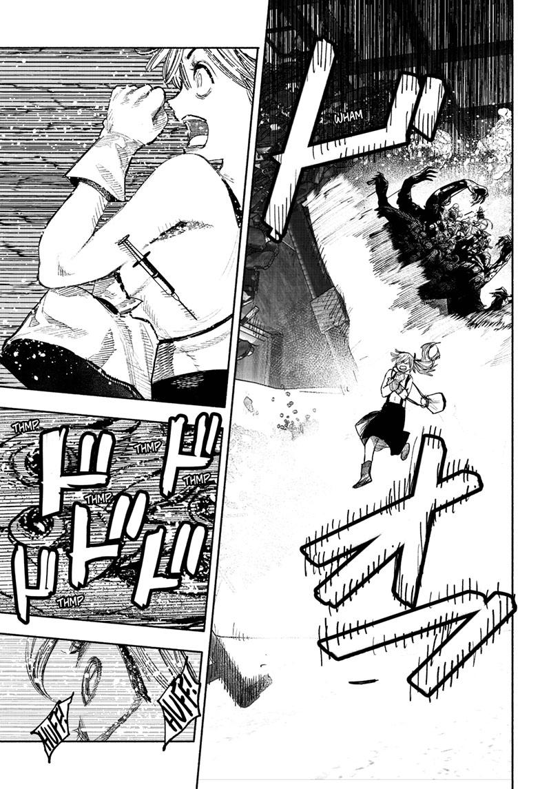Choujin X Chapter 40.2 page 17 - Chapter 40.2