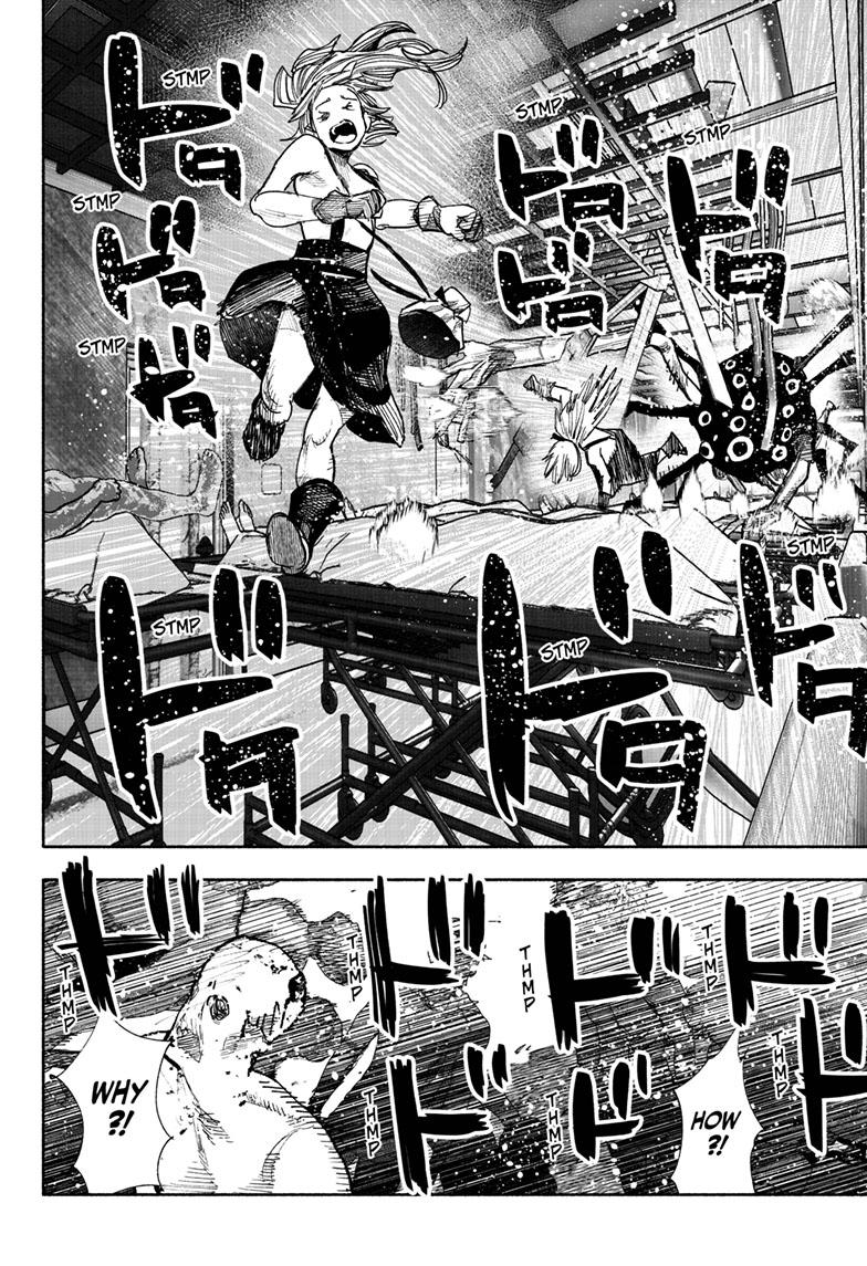 Choujin X Chapter 40.2 page 18 - Chapter 40.2