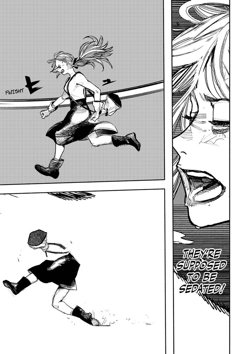 Choujin X Chapter 40.2 page 19 - Chapter 40.2