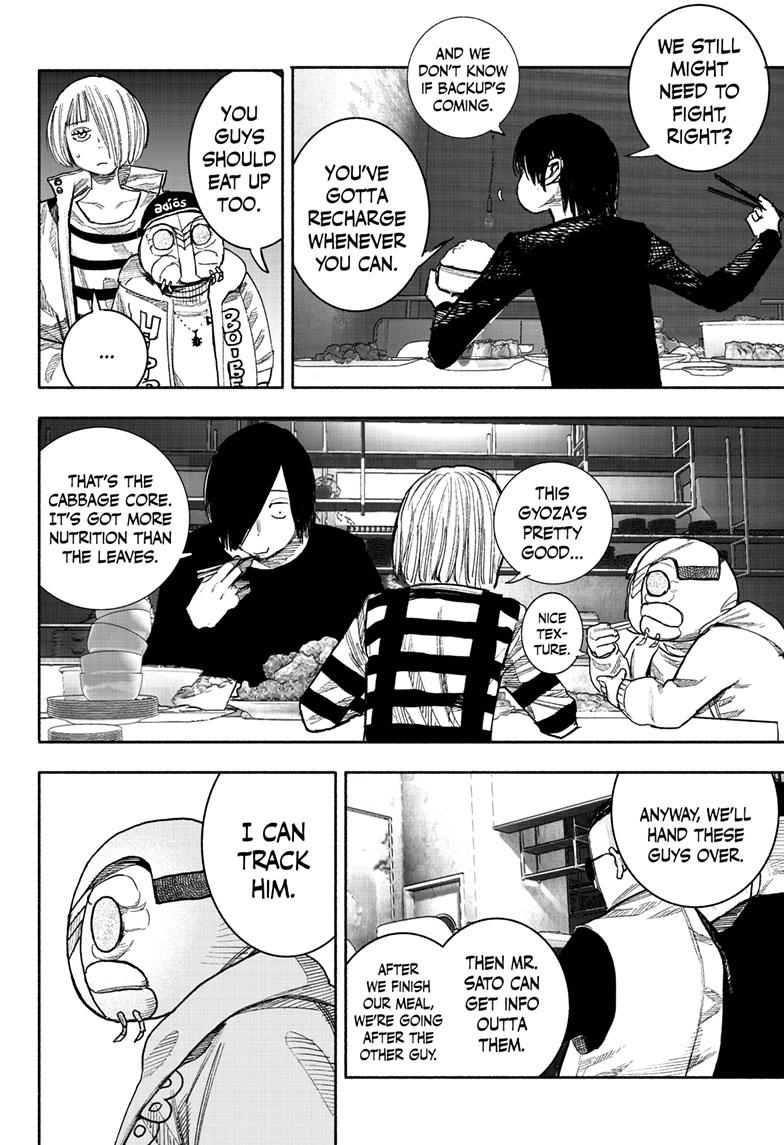 Choujin X Chapter 40.2 page 2 - Chapter 40.2