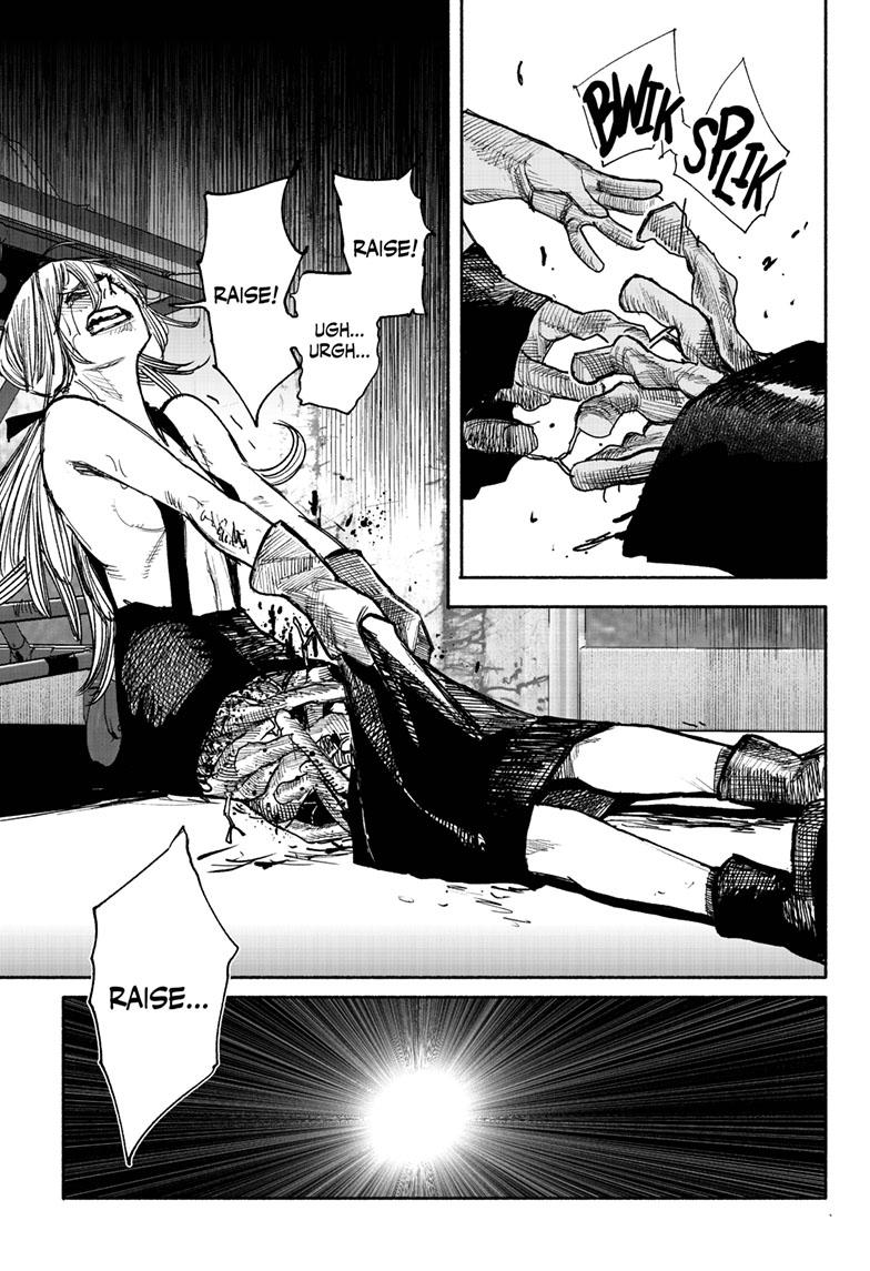 Choujin X Chapter 40.2 page 21 - Chapter 40.2
