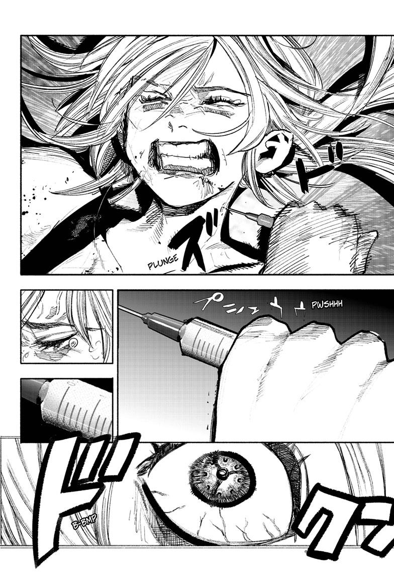 Choujin X Chapter 40.2 page 28 - Chapter 40.2