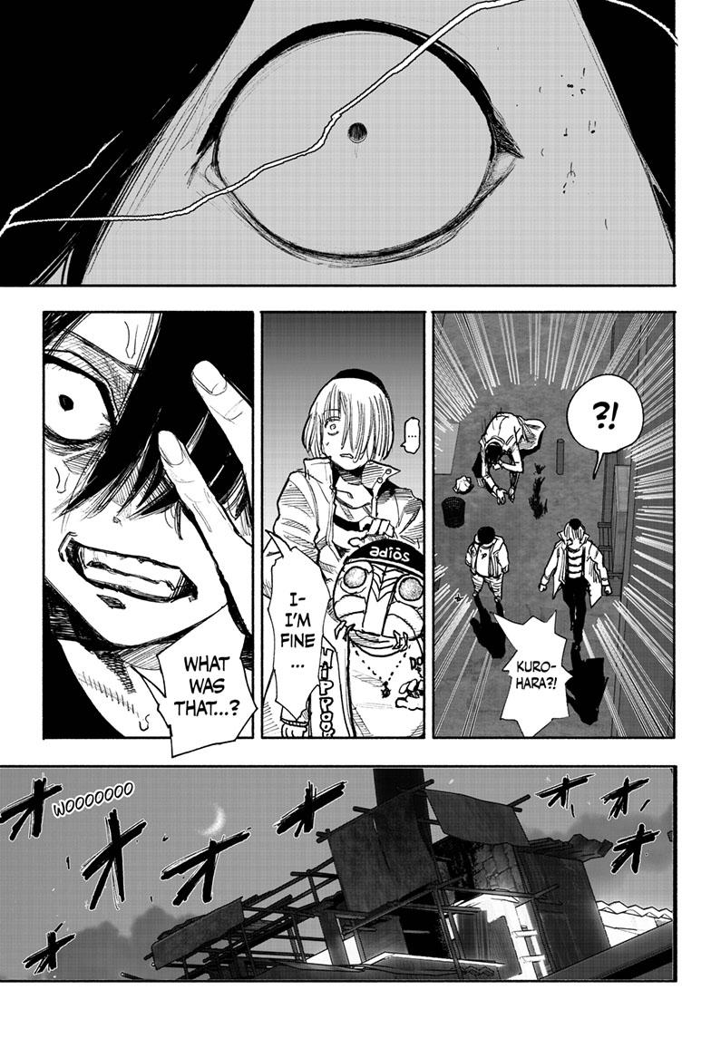 Choujin X Chapter 40.2 page 29 - Chapter 40.2