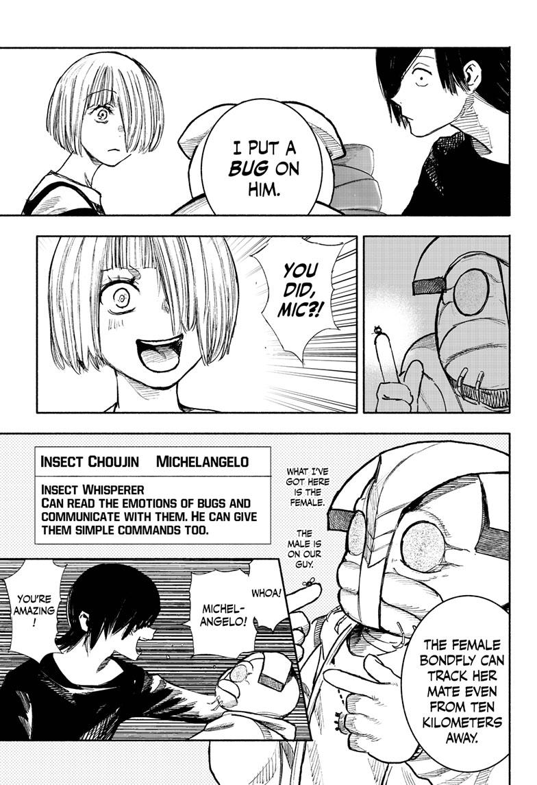 Choujin X Chapter 40.2 page 3 - Chapter 40.2