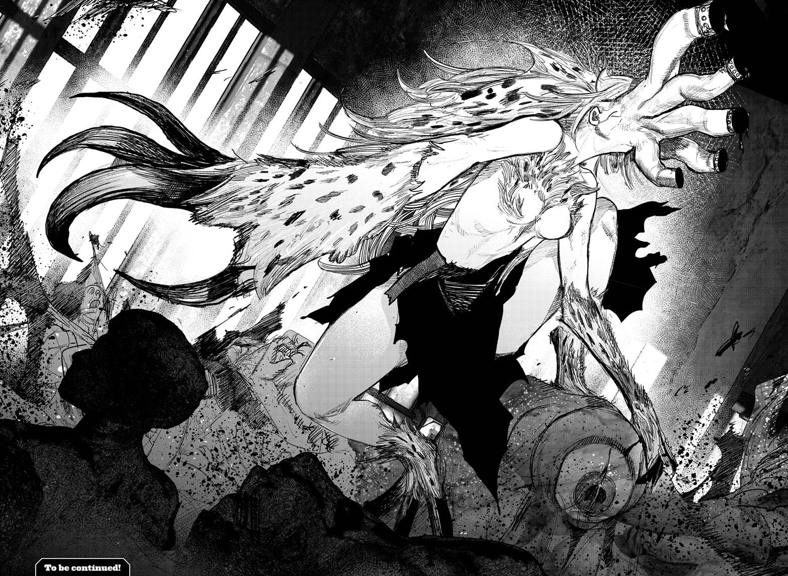 Choujin X Chapter 40.2 page 30 - Chapter 40.2