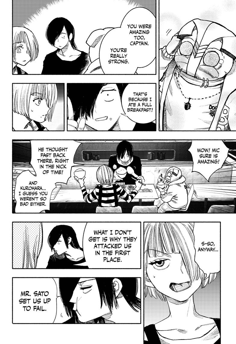 Choujin X Chapter 40.2 page 4 - Chapter 40.2
