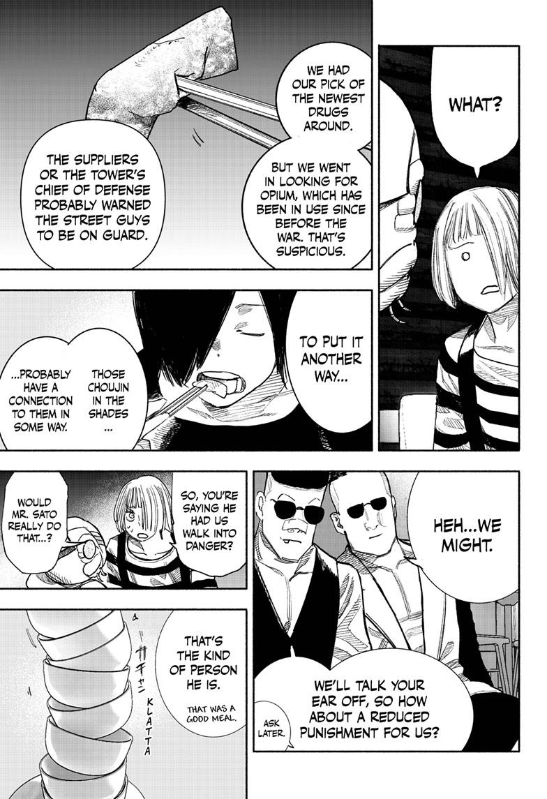 Choujin X Chapter 40.2 page 5 - Chapter 40.2