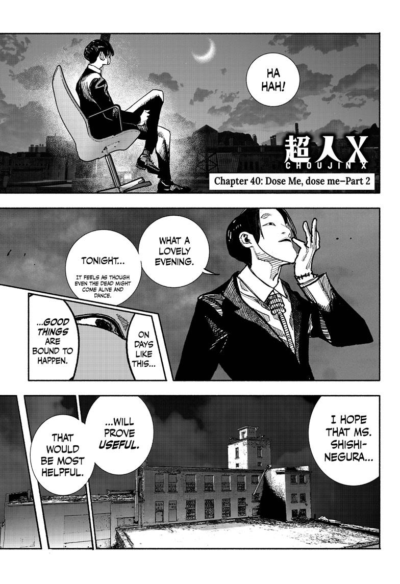 Choujin X Chapter 40.2 page 7 - Chapter 40.2