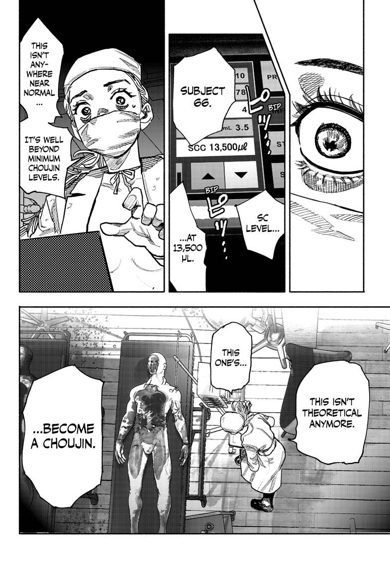 Choujin X Chapter 40.2 page 8 - Chapter 40.2