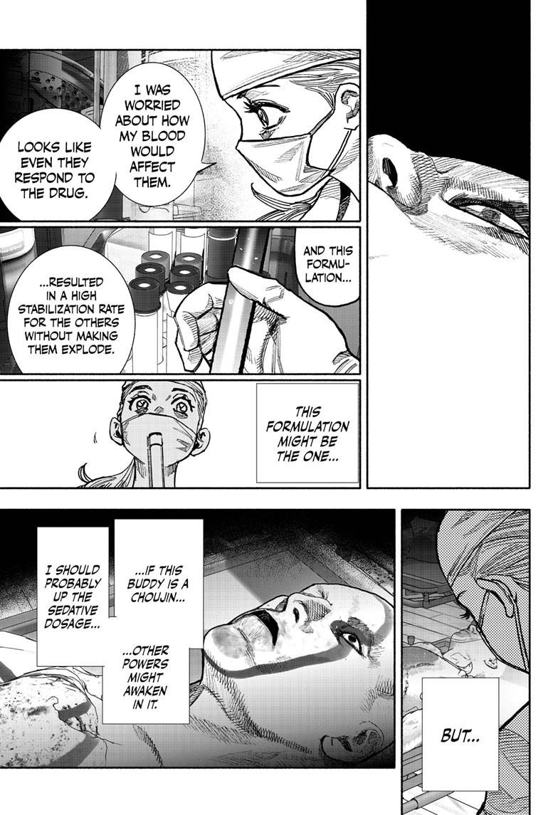 Choujin X Chapter 40.2 page 9 - Chapter 40.2